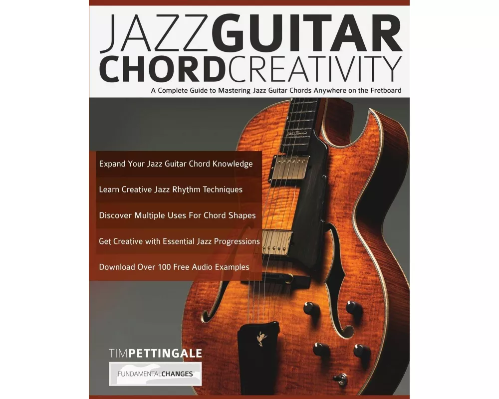 Jazz Guitar Chord Creativity