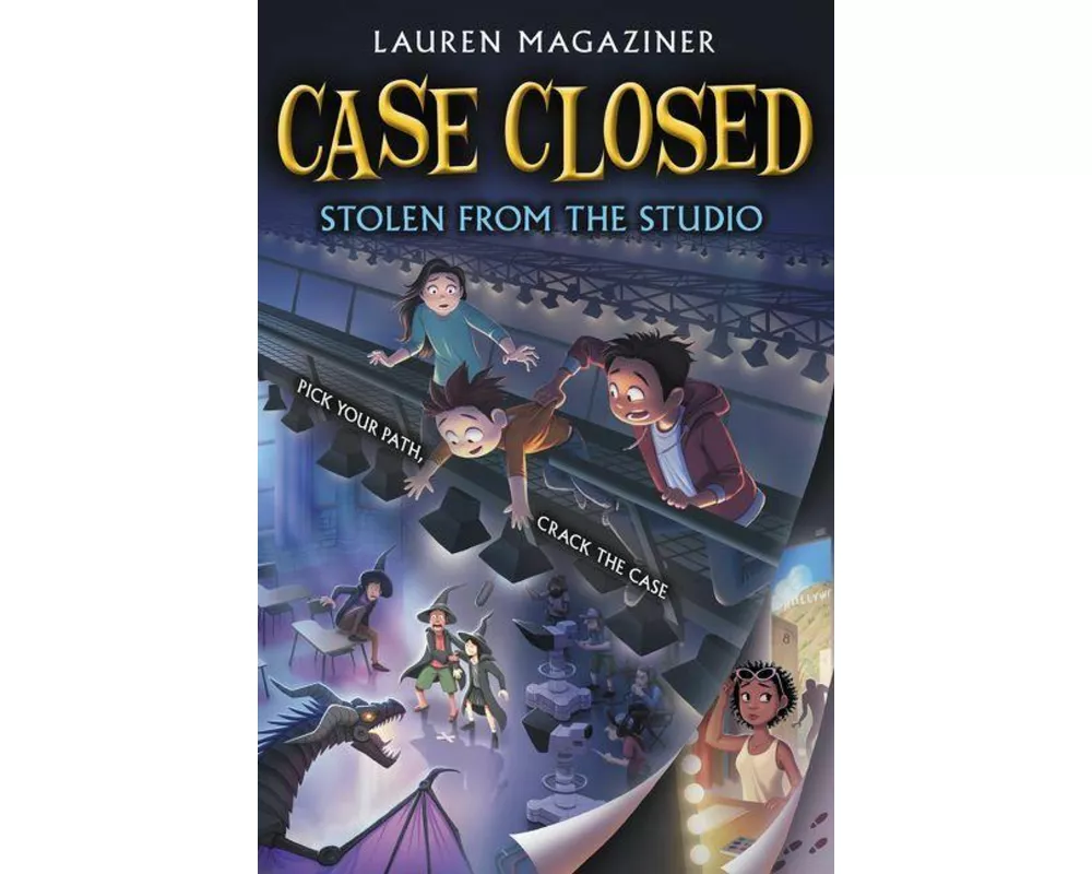 Case Closed #2: Stolen from the Studio