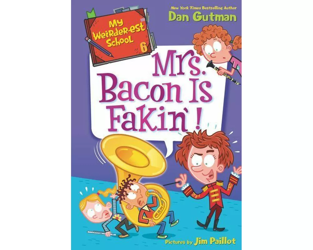 My Weirder-est School #6: Mrs. Bacon Is Fakin'!