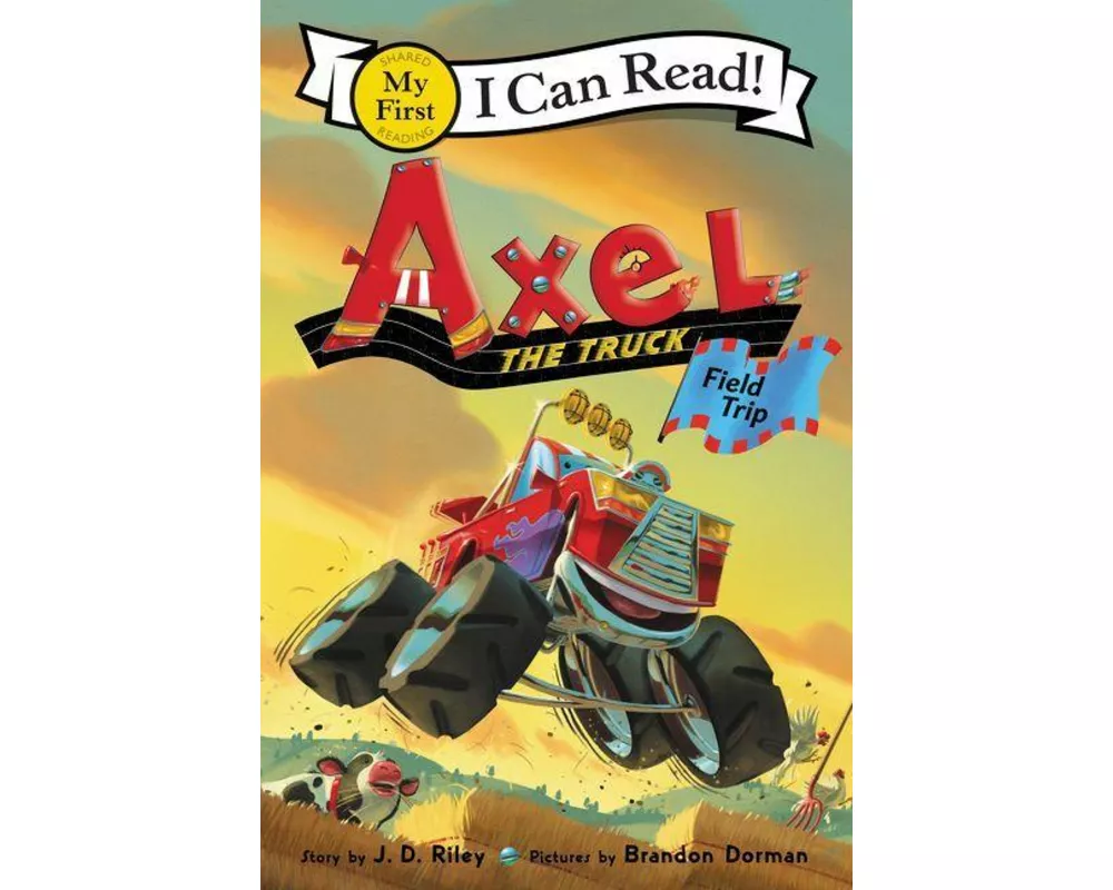 Axel the Truck: Field Trip