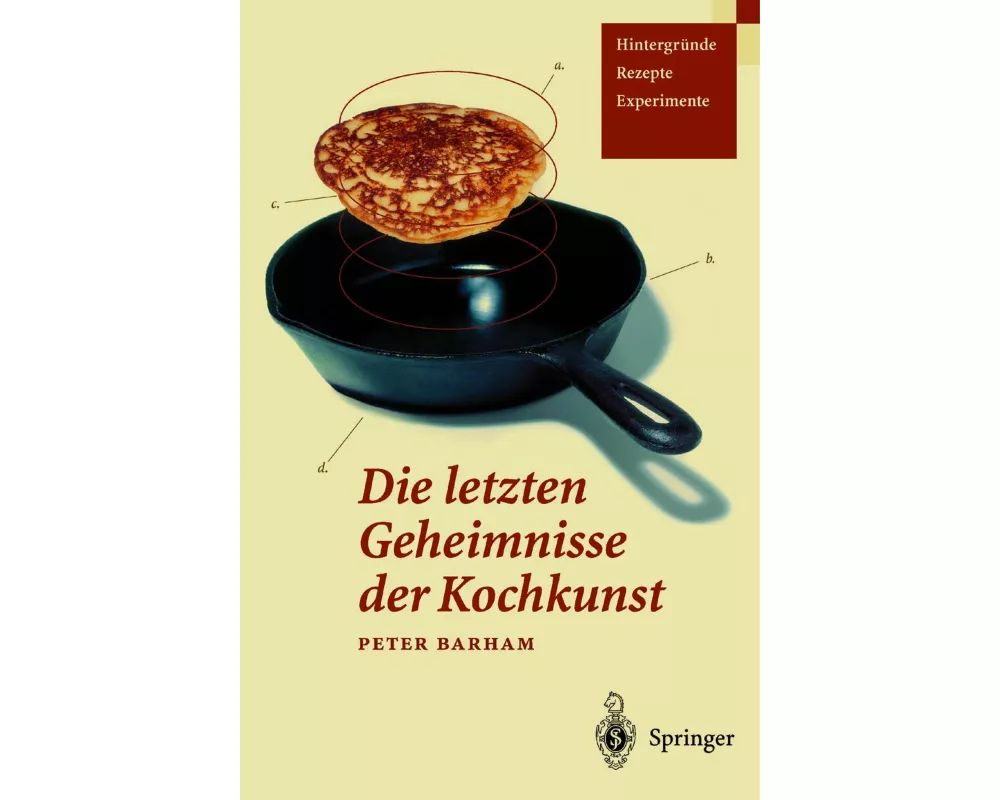Die letzten Geheimnisse der Kochkunst