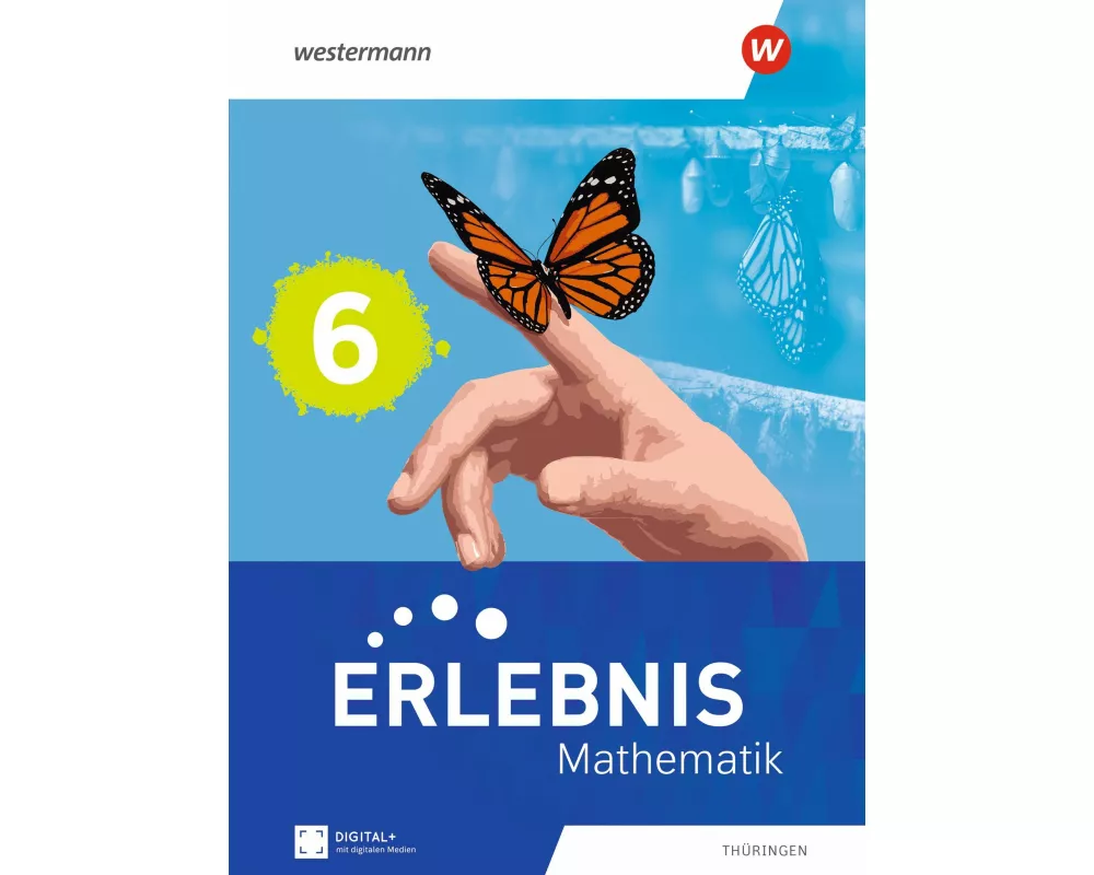 Erlebnis Mathematik. Schulbuch 6. Für Thüringen