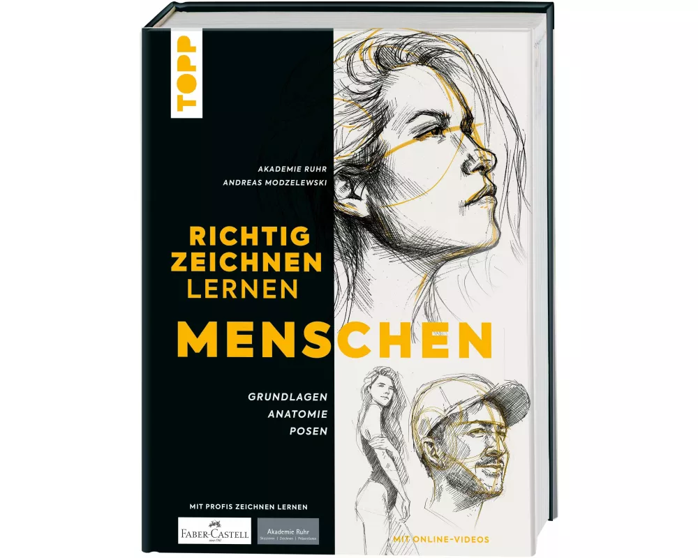 Richtig Zeichnen lernen Menschen