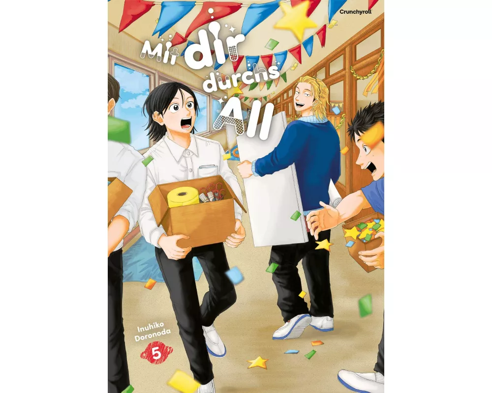 Mit dir durchs All – Band 5