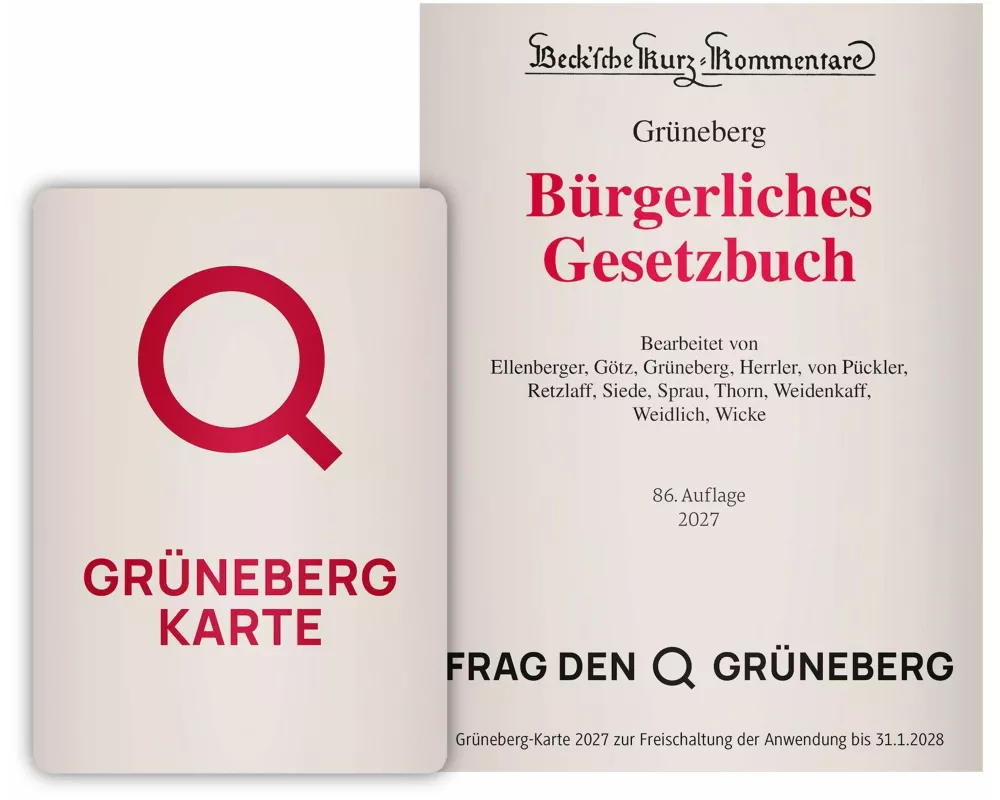 Grüneberg-Karte 2027