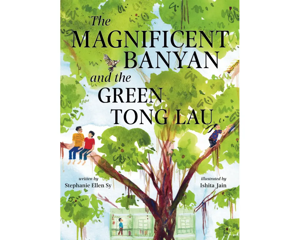 The Magnificent Banyan and the Green Tong Lau