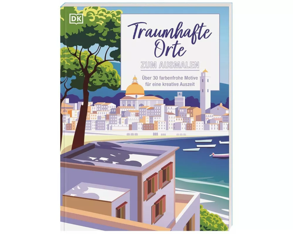 Traumhafte Orte zum Ausmalen