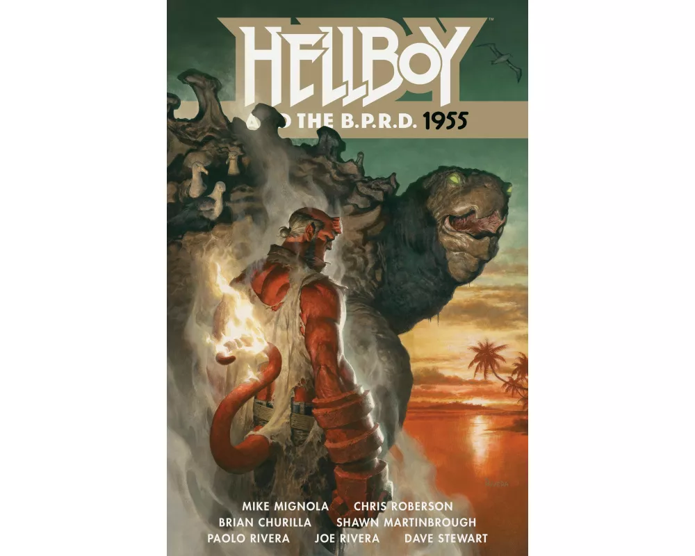 Hellboy and the B.P.R.D.: 1955