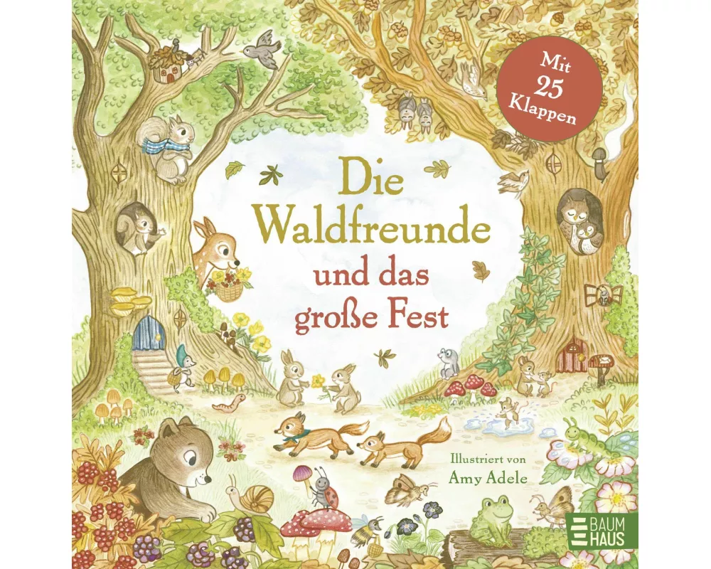 Die Waldfreunde und das große Fest