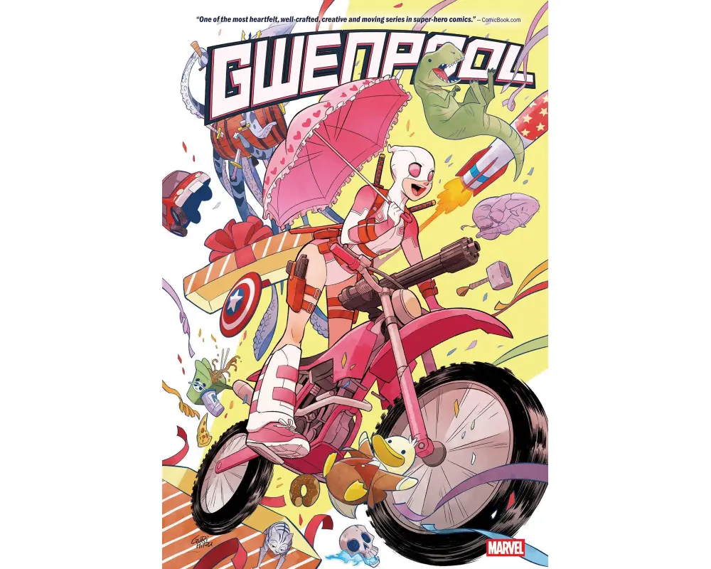 Gwenpool Omnibus Gurihiru Cover [New Printing]