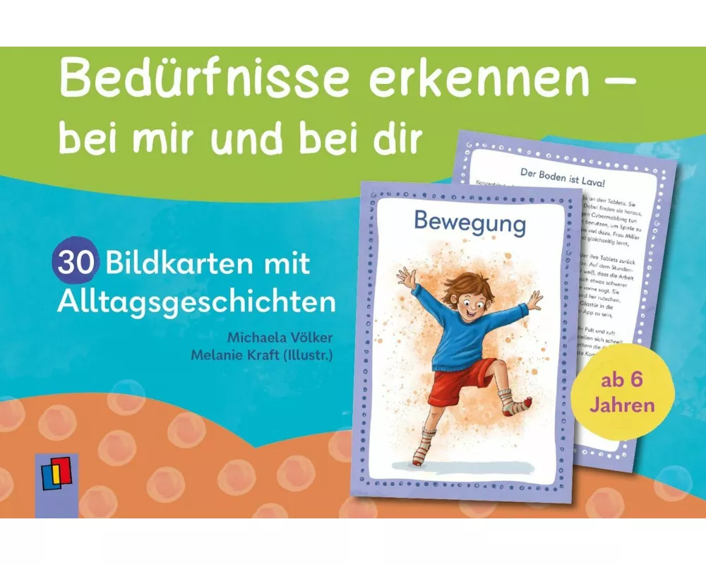 Bedürfnisse erkennen – bei mir und bei dir
