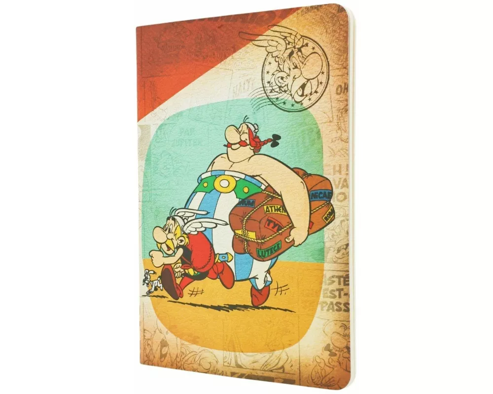 A New Journey A5 Grid (The Adventures of Asterix) Cahier