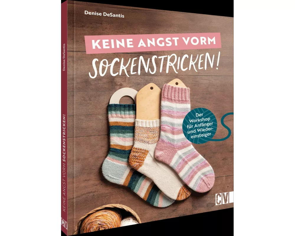 Keine Angst vorm Sockenstricken!