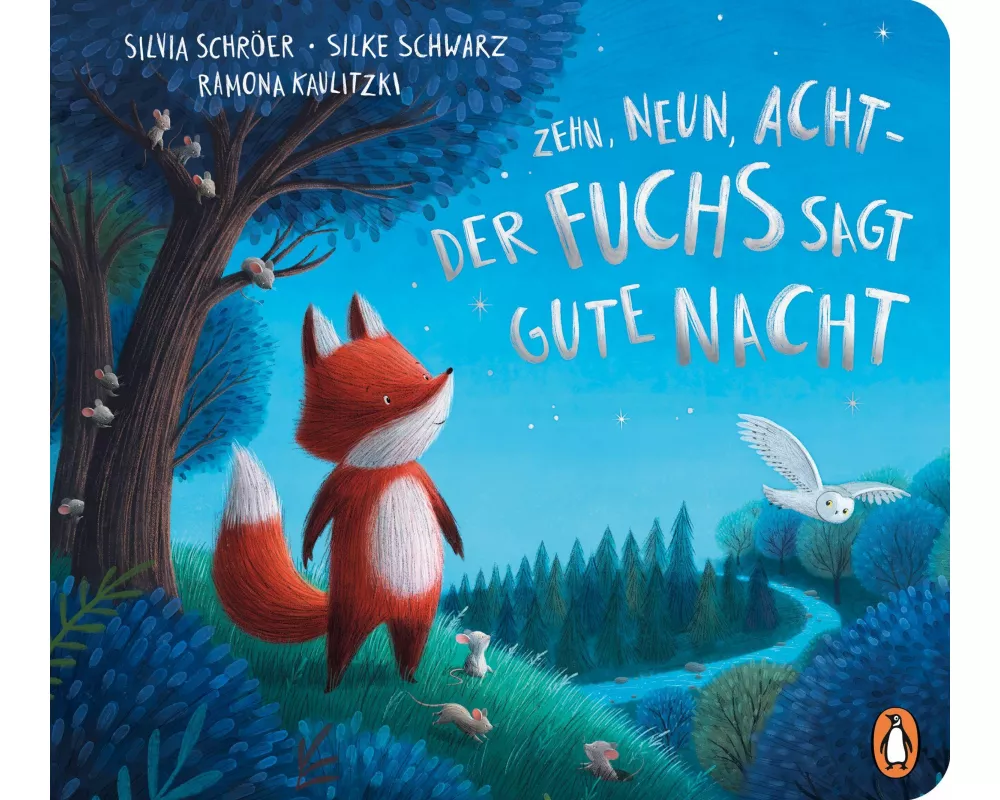 Zehn, neun, acht - der Fuchs sagt gute Nacht