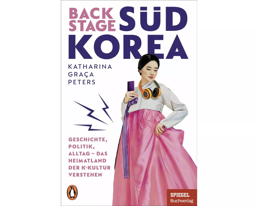 Backstage Südkorea