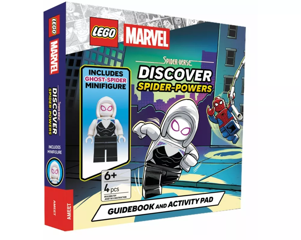 Lego Marvel Spider-Verse Discover Spider-Powers