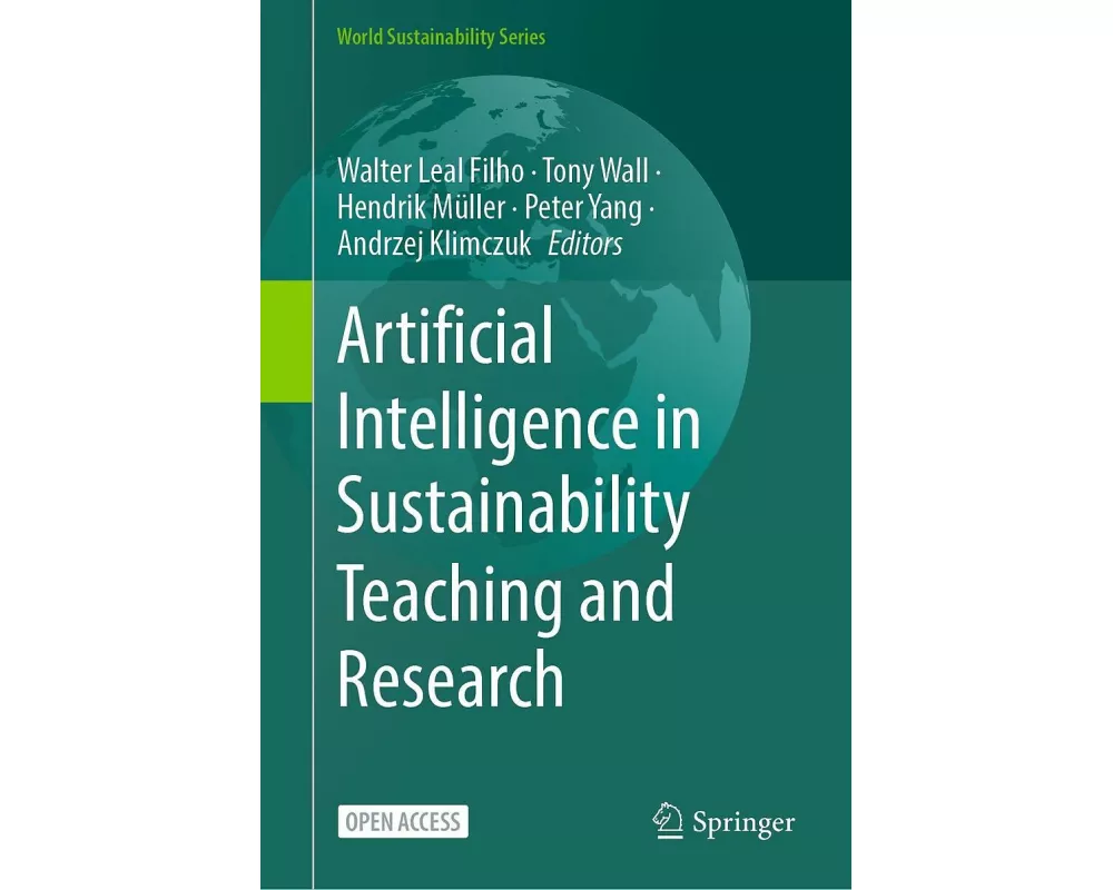 Artificial Intelligence in Sustainability Teaching and Research