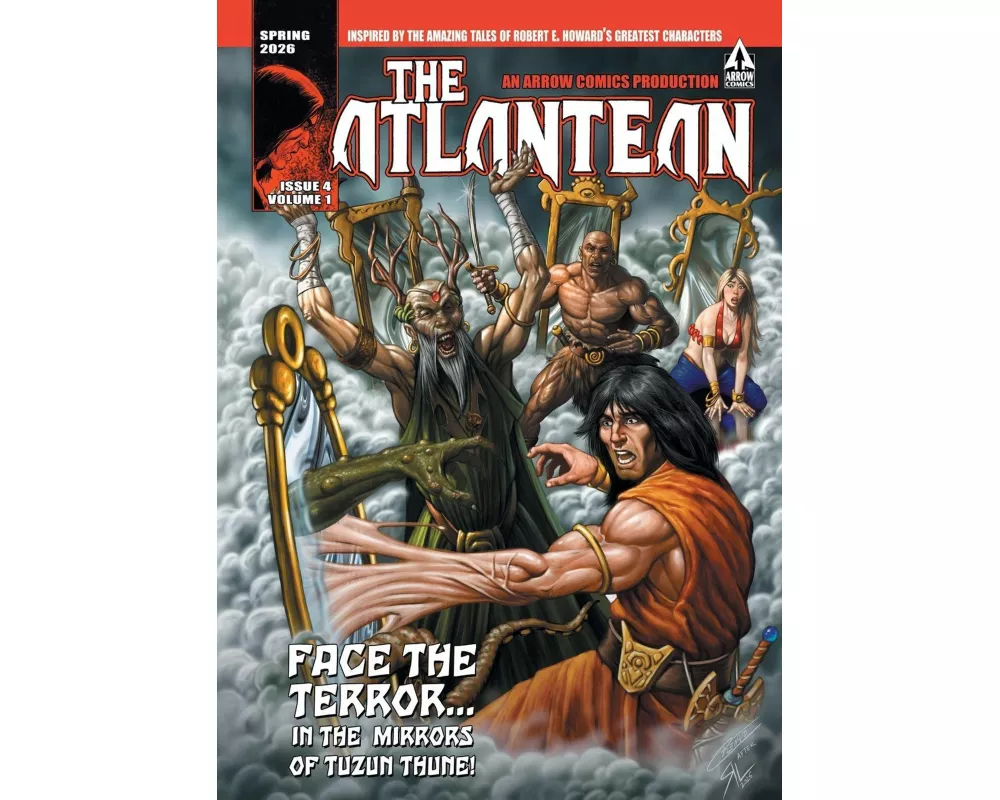 The Atlantean #4