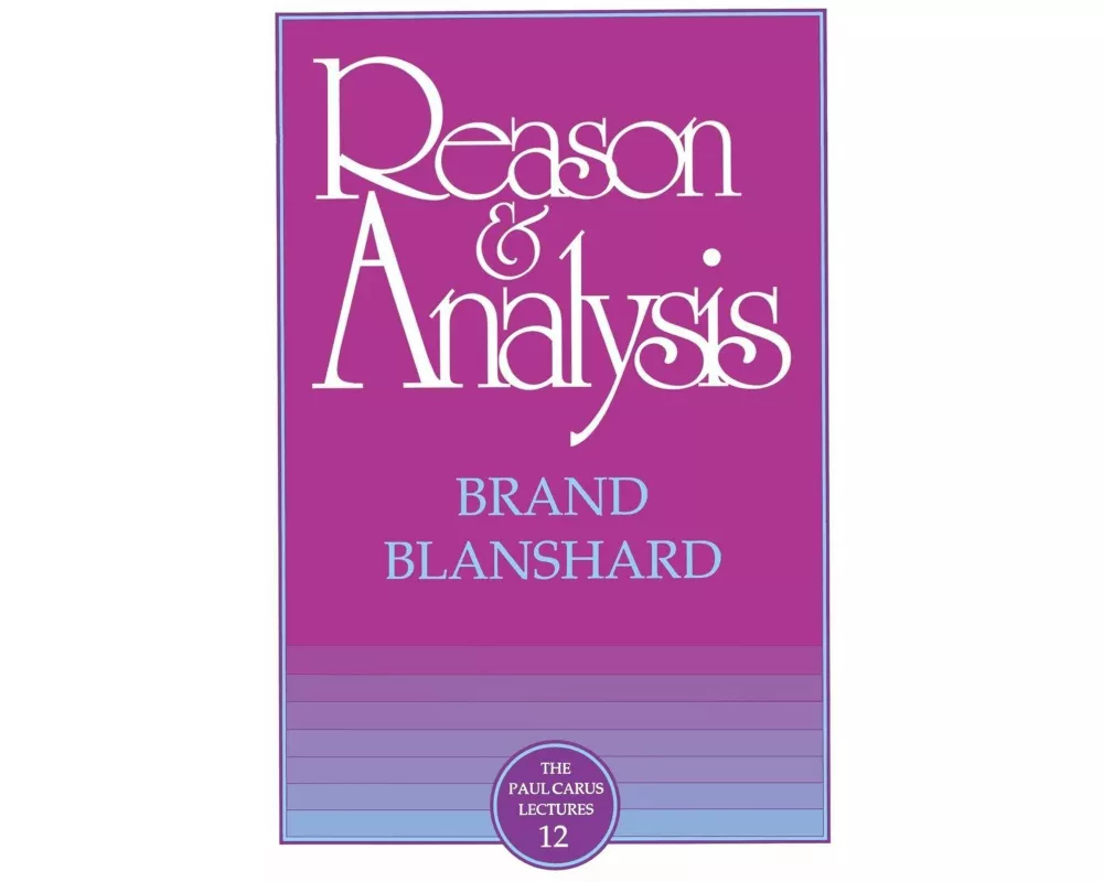 Reason & Analysis
