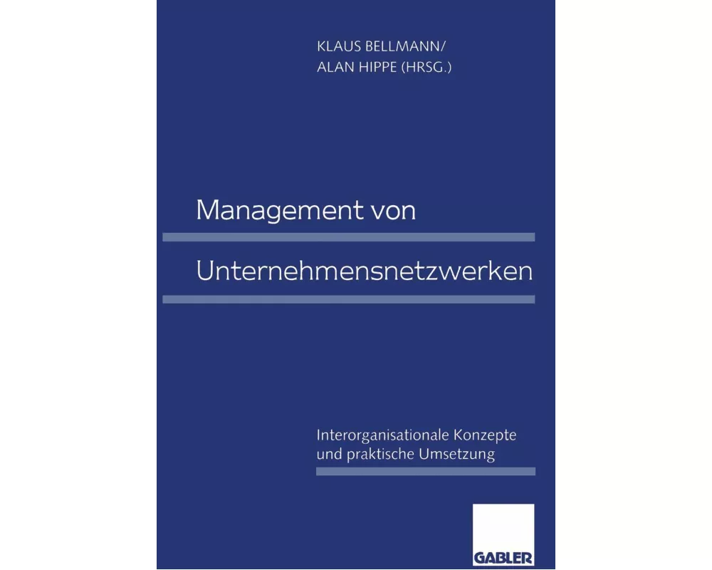 Management von Unternehmensnetzwerken