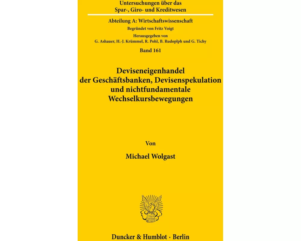 Deviseneigenhandel der Geschäftsbanken, Devisenspekulation und nichtfundamentale Wechselkursbewegungen