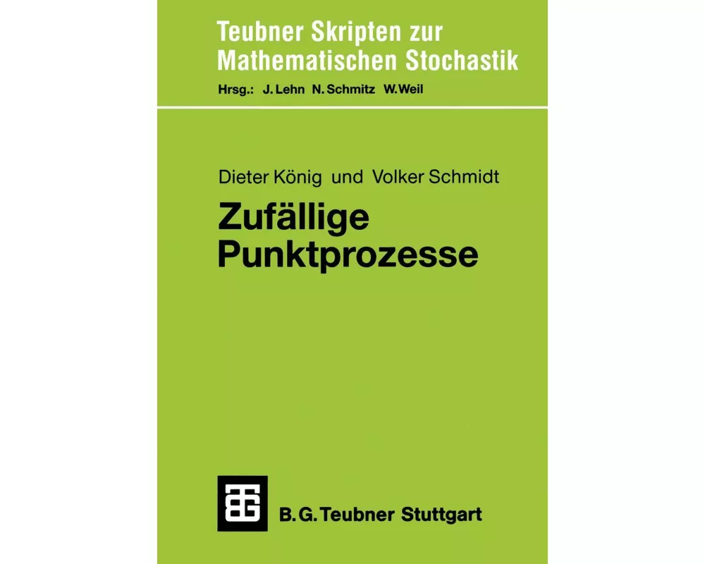 Zufällige Punktprozesse