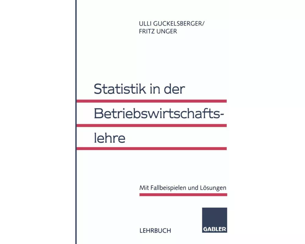 Statistik in der Betriebswirtschaftslehre