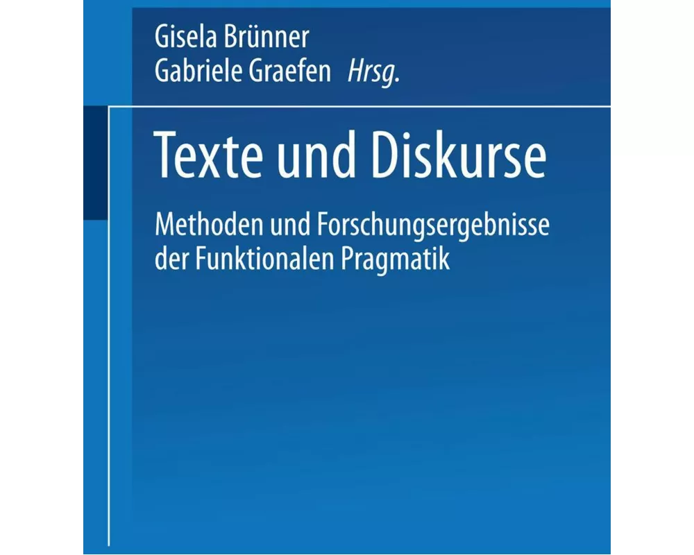 Texte und Diskurse