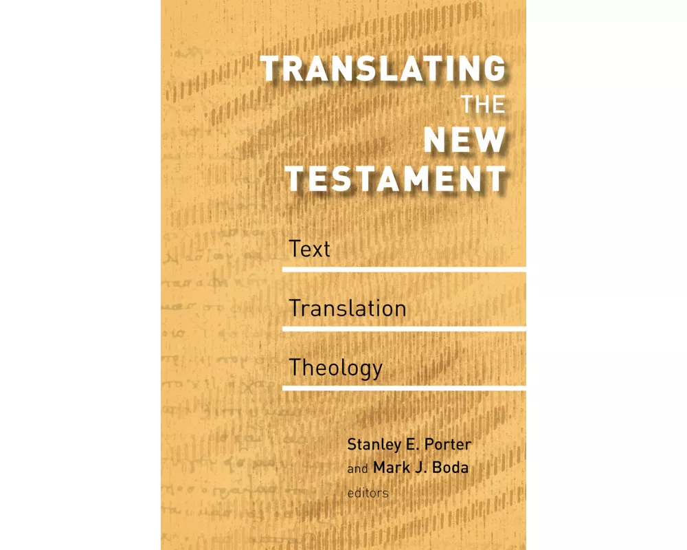Translating the New Testament
