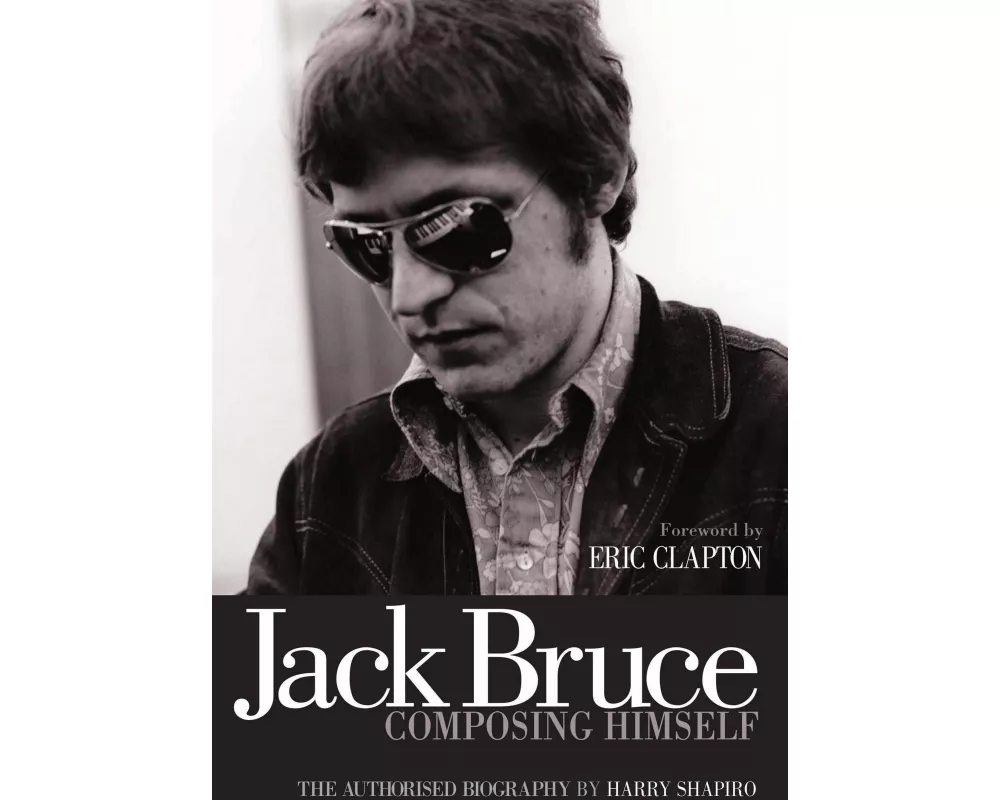 Jack Bruce Composing Himself