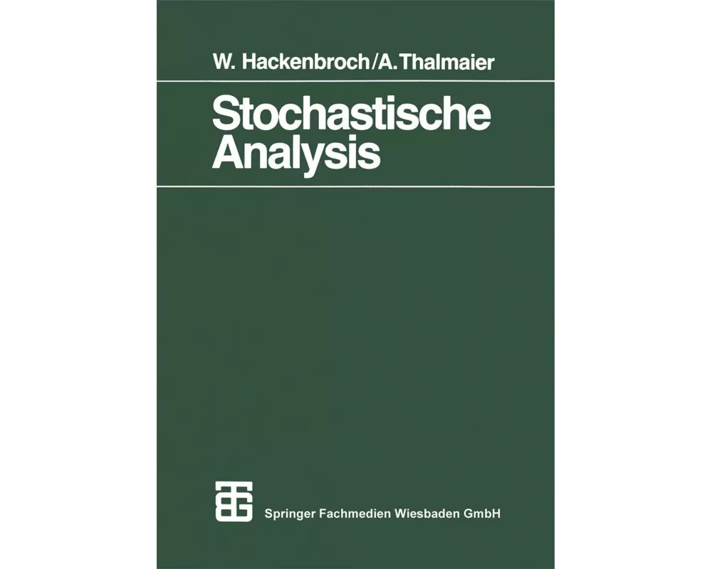 Stochastische Analysis