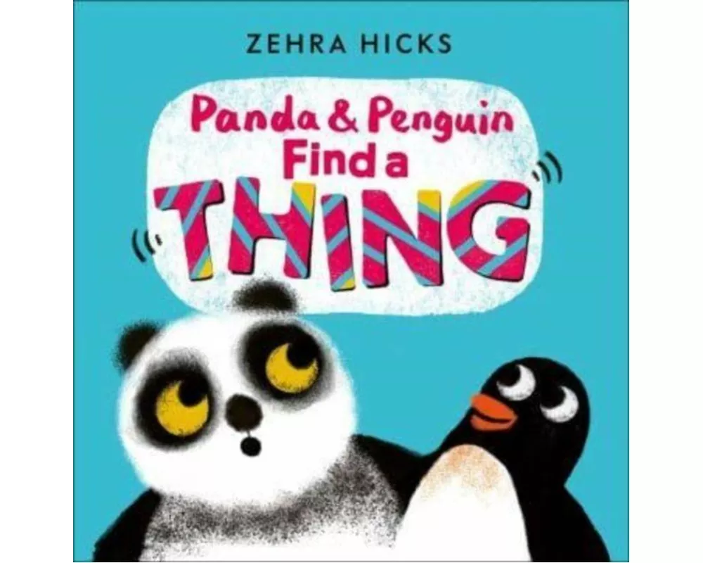 Panda and Penguin Find A Thing