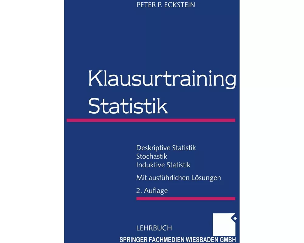 Klausurtraining Statistik