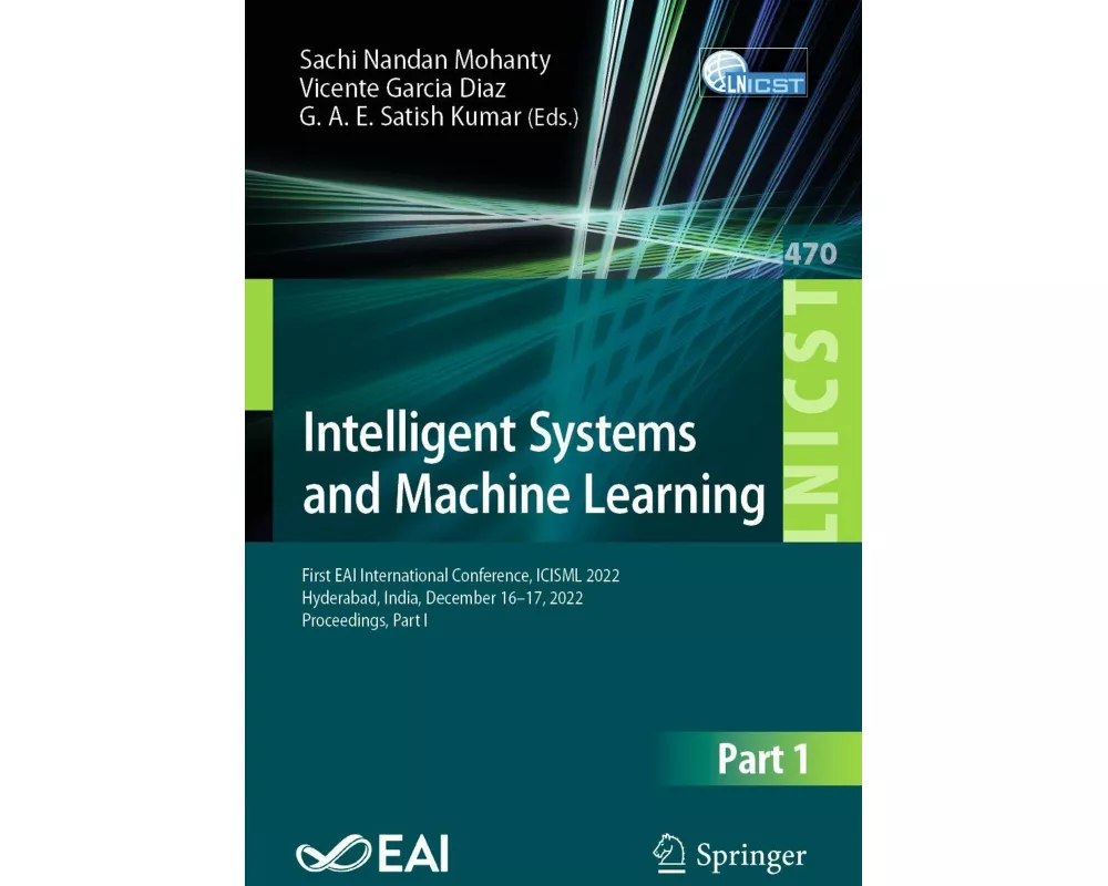 Intelligent Systems and Machine Learning