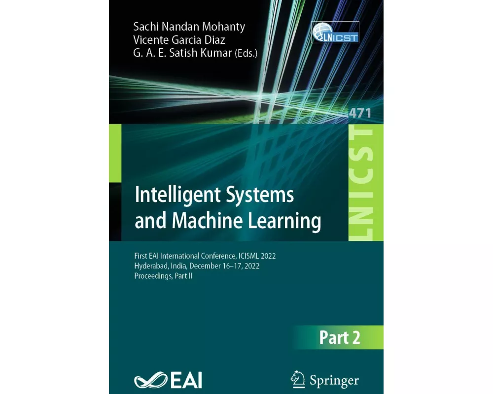 Intelligent Systems and Machine Learning