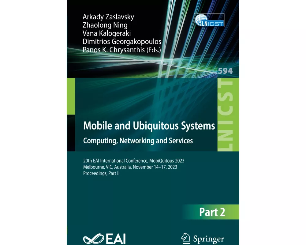 Mobile and Ubiquitous Systems: Computing, Networking and Services