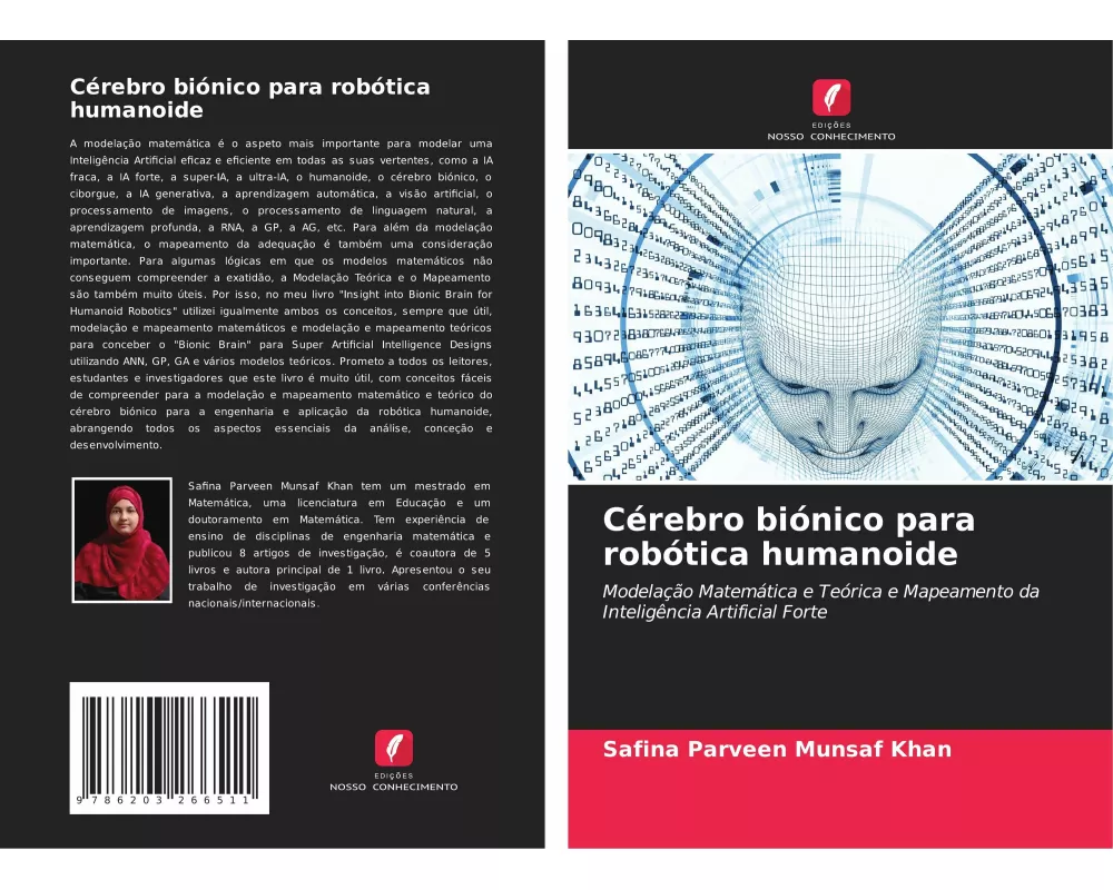 Cérebro biónico para robótica humanoide