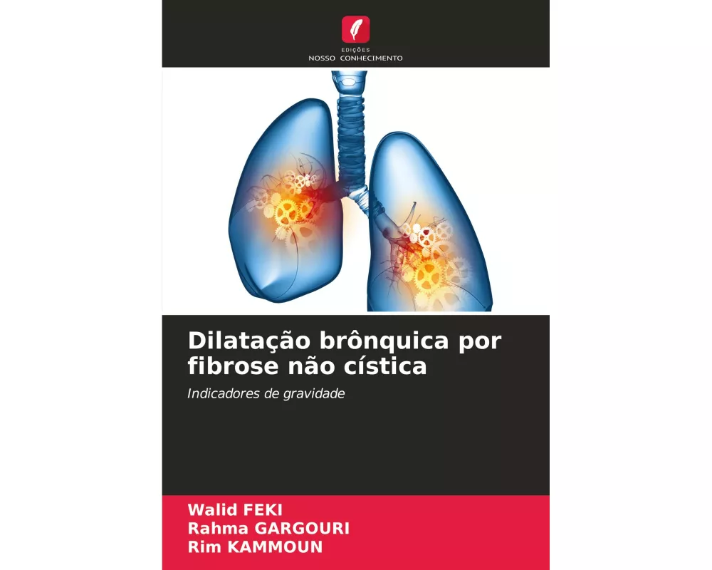 Dilatação brônquica por fibrose não cística