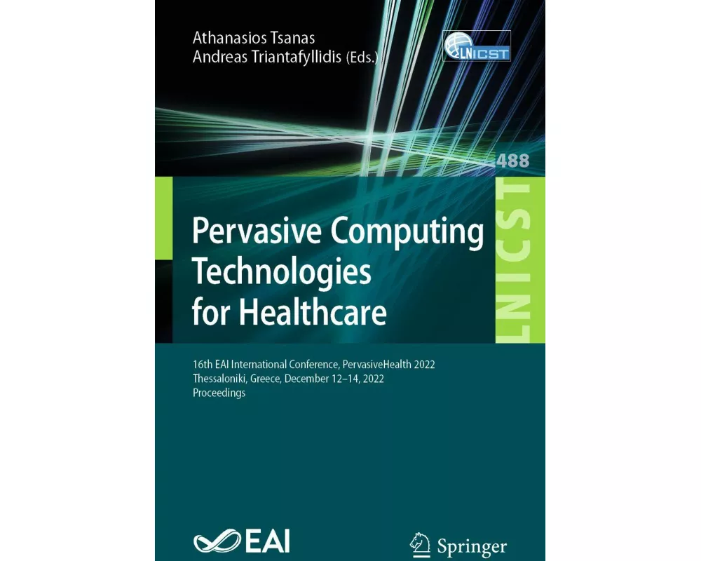 Pervasive Computing Technologies for Healthcare