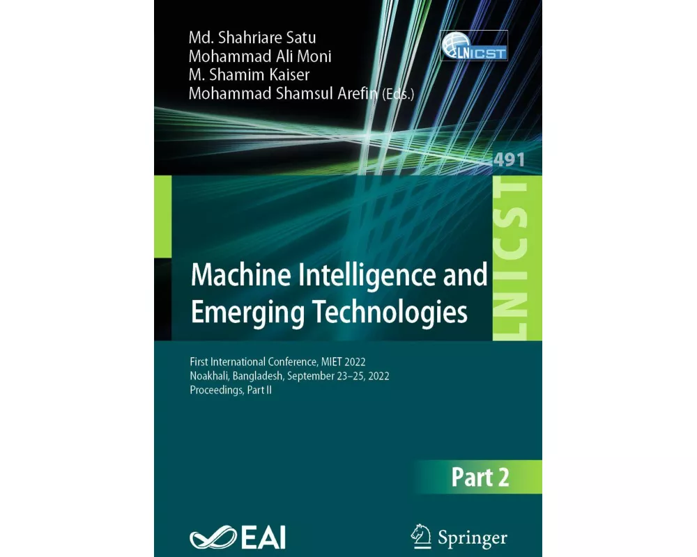 Machine Intelligence and Emerging Technologies