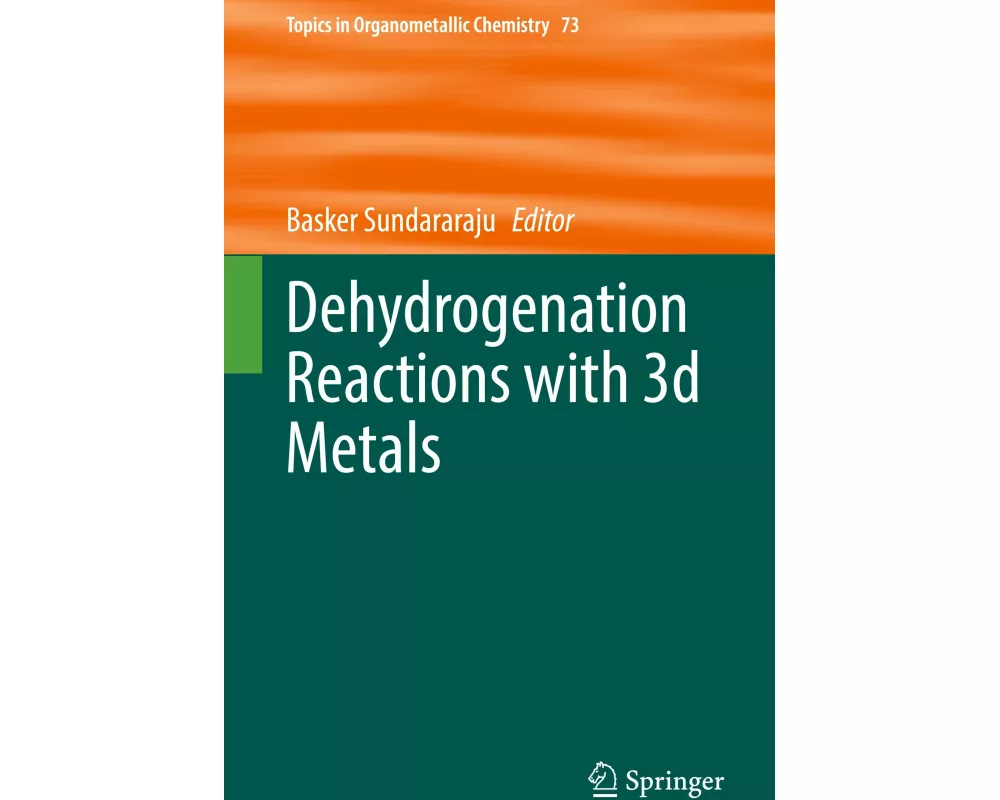Dehydrogenation Reactions with 3d Metals