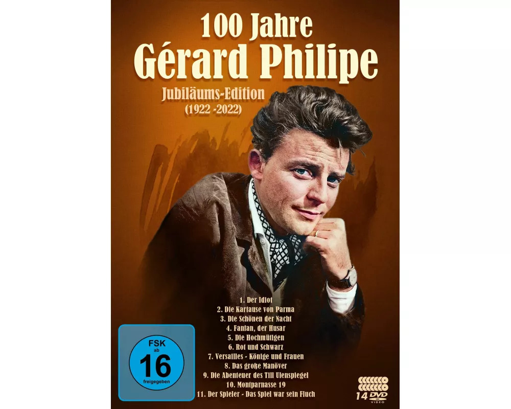100 Jahre Gérard Philipe