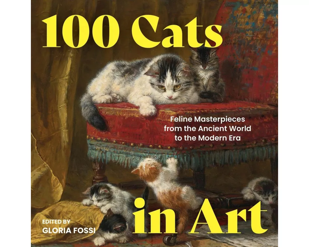 100 Cats in Art