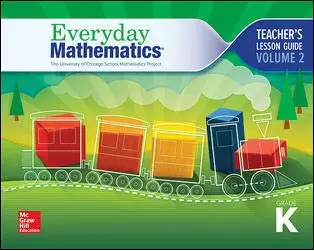 Everyday Mathematics 4 National Teacher Lesson Guide Grade K Volume 2