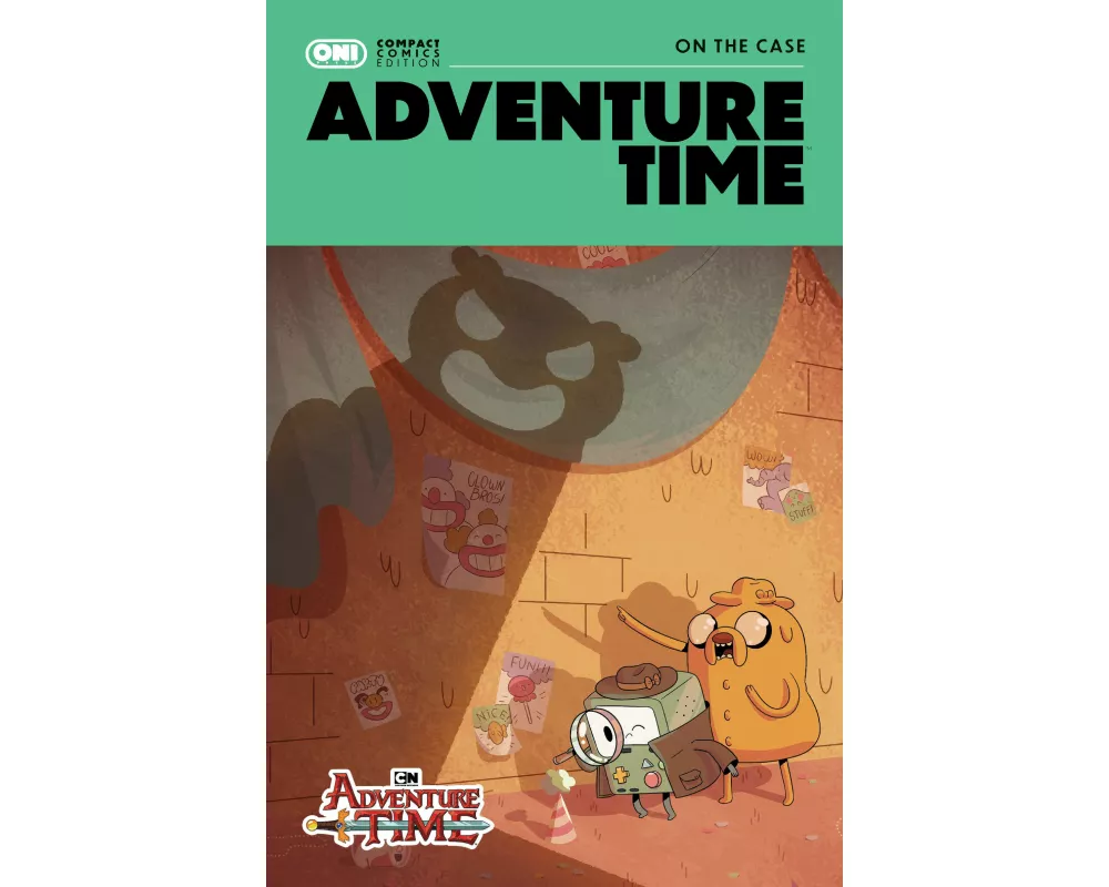 Adventure Time Compact Comics Edition: On the Case