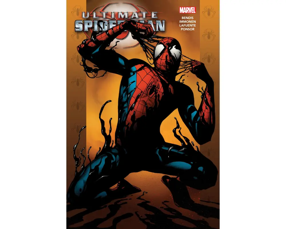 Ultimate Spider-Man Omnibus Vol. 4 Stuart Immonen Symbiote Cover