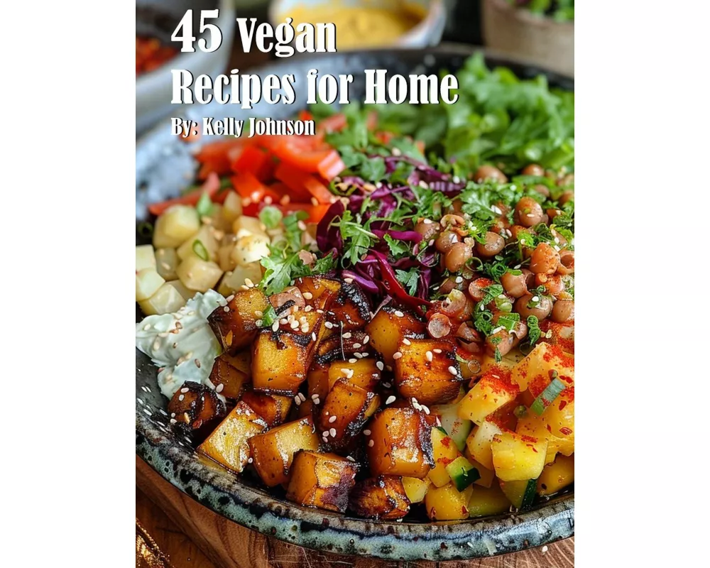 45 Vegan Recipes for Home