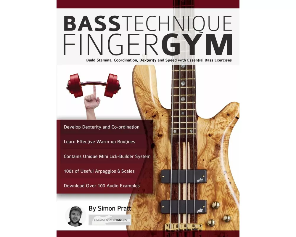 Bass Technique Finger Gym