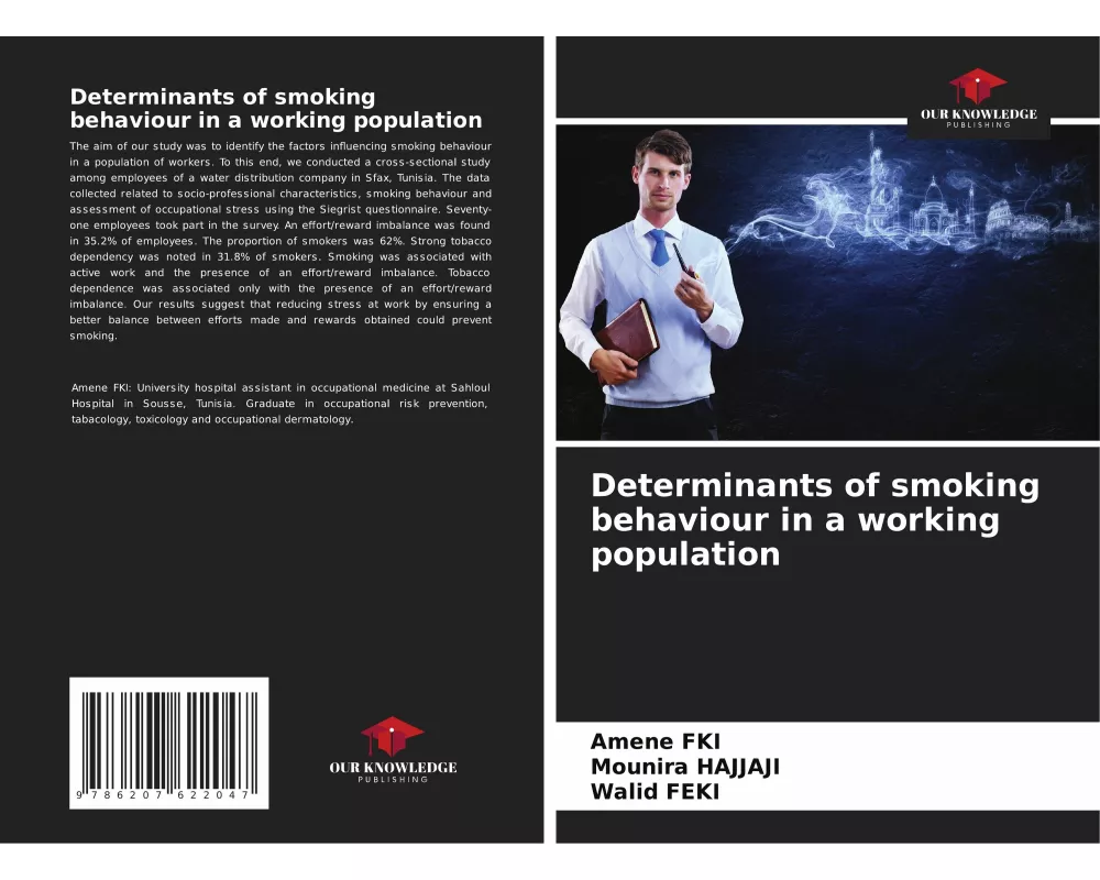 Determinants of smoking behaviour in a working population