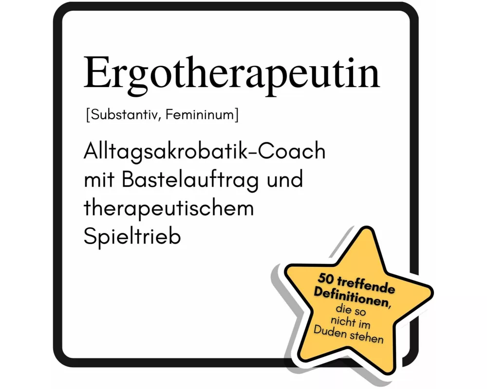 Ergotherapeutin